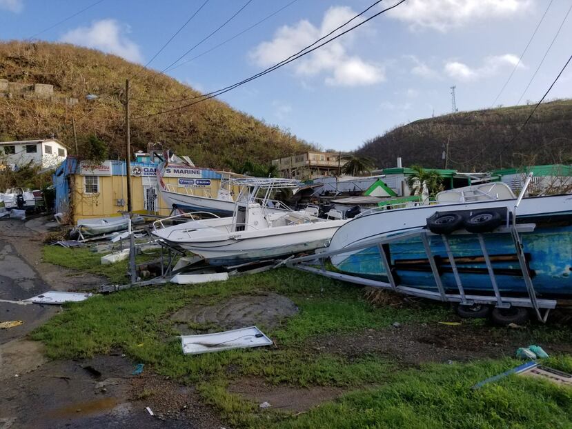 St. Thomas no cuenta con muchos recursos.