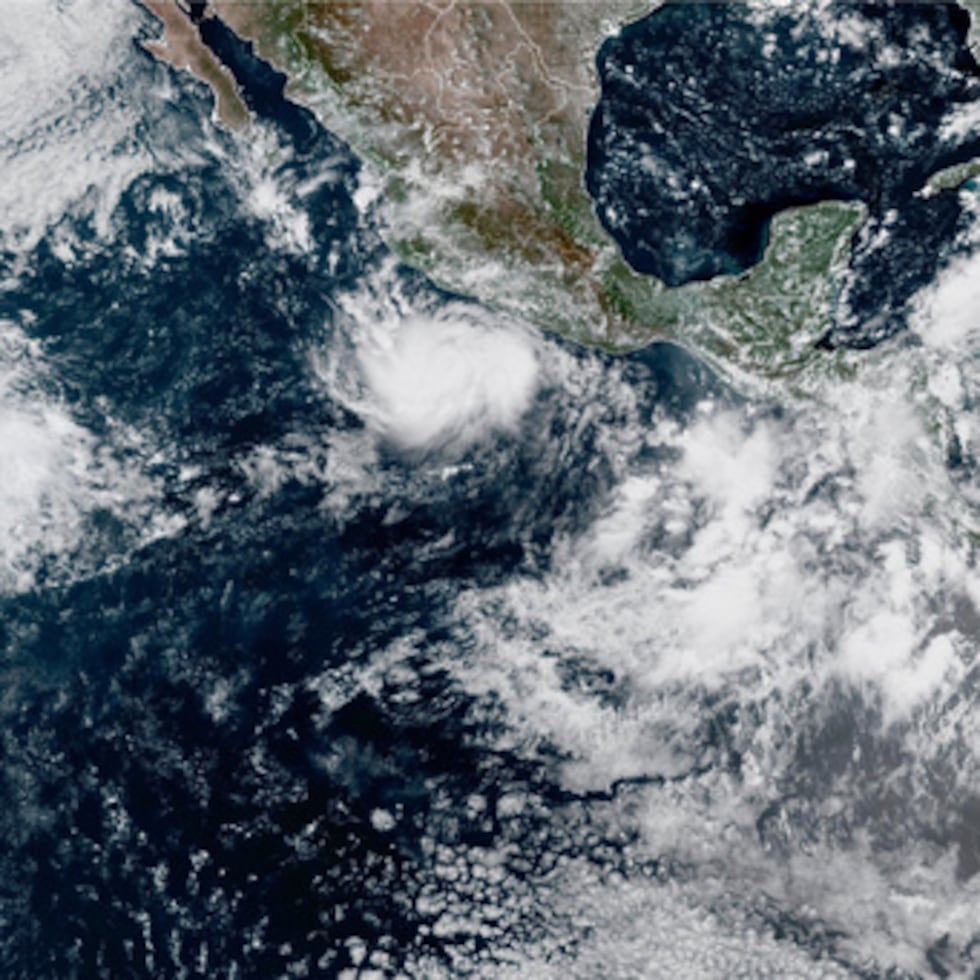 El huracán Polo tenía, en la mañana del martes, vientos máximos sostenidos de 160 mph.