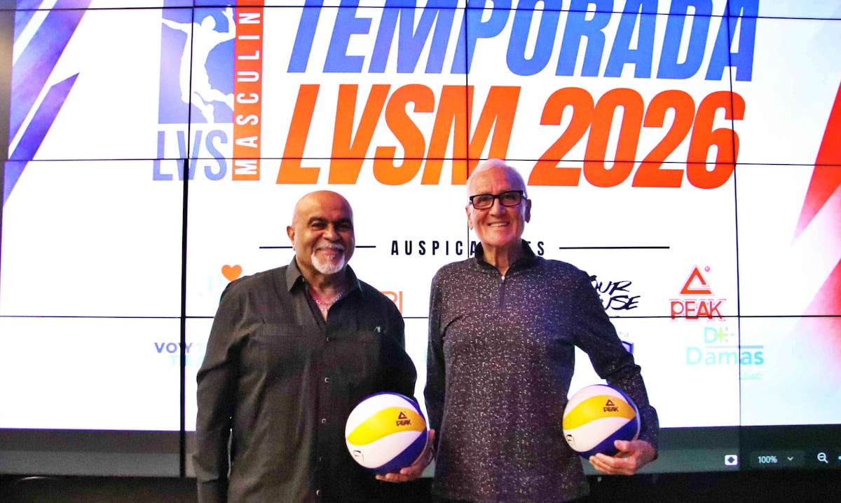 El Voleibol Superior Masculino revela su formato para 2026: solo un equipo quedará fuera de los playoffs