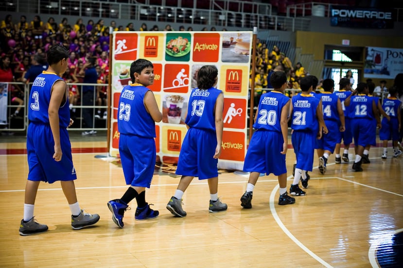 El baloncesto infantil está próximo a implementar varios cambios promovidos por la propia federación local. (Archivo)