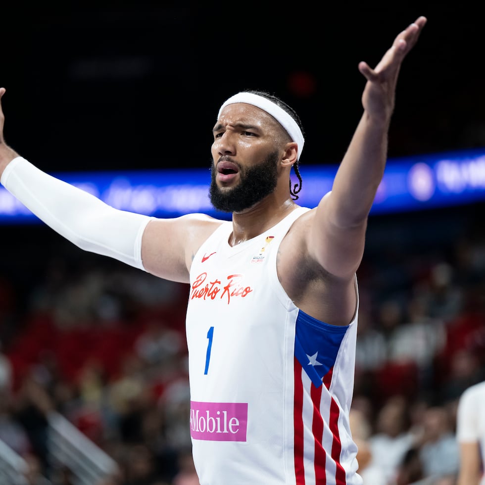 George Conditt se queja de una decisón arbitral.