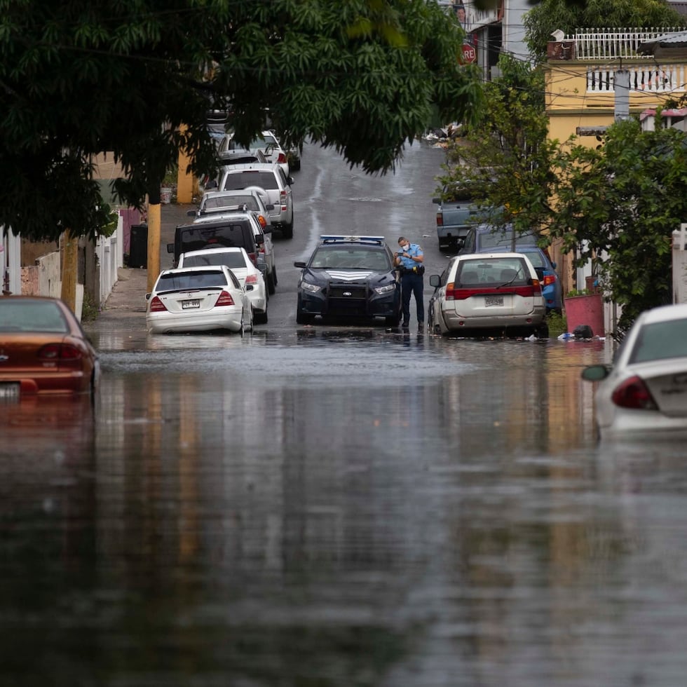 Las inundaciones en el área de Santurce han sido un problema por décadas.