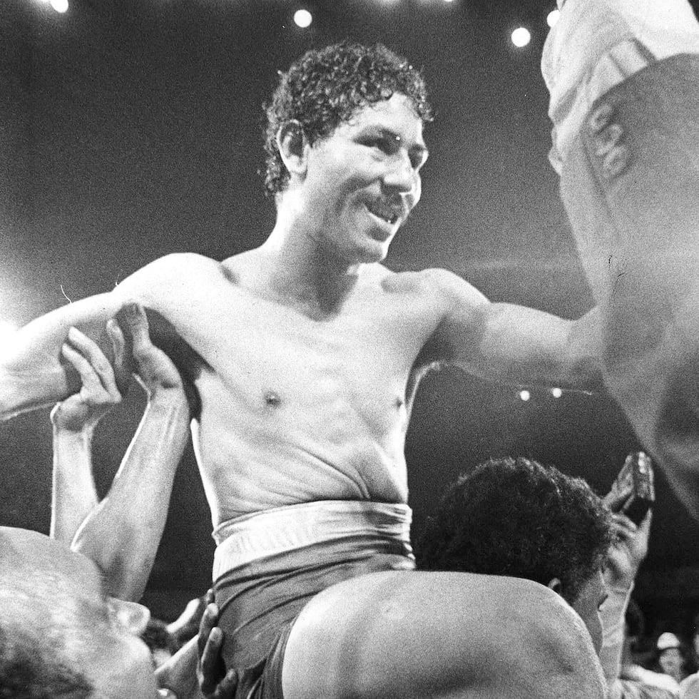 Wilfredo Gómez competed in the 1972 Olympics, won gold at the 1973 Central American and Caribbean Games, became an amateur world champion in 1974, and went on to win three professional world titles, scoring 42 knockouts in his 44 victories.