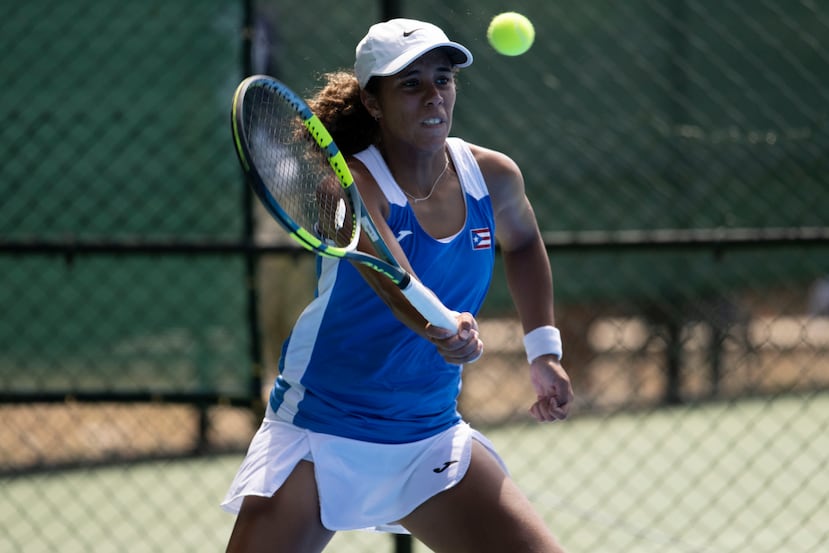 Daniella O’Neill perdió en su primer partido del torneo.