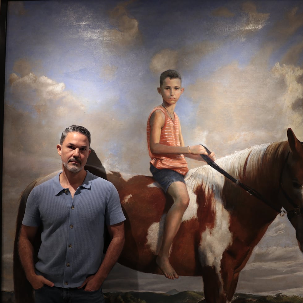 Luis Borrero presenta su muestra "Tempestades" en el Capitolio de Puerto Rico