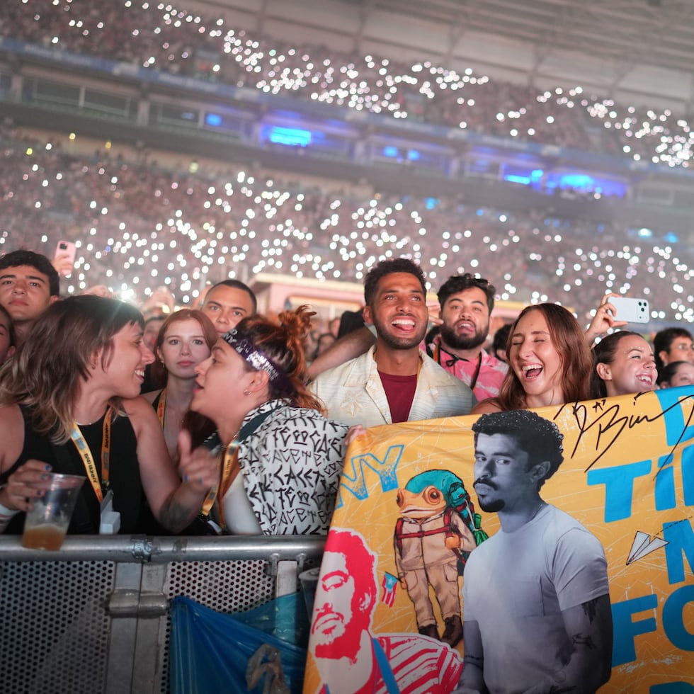 El puertorriqueño más famoso del mundo, Bad Bunny, entonó sus grandes éxitos por primera vez en el gigante suramericano en la noche del 20 de febrero.