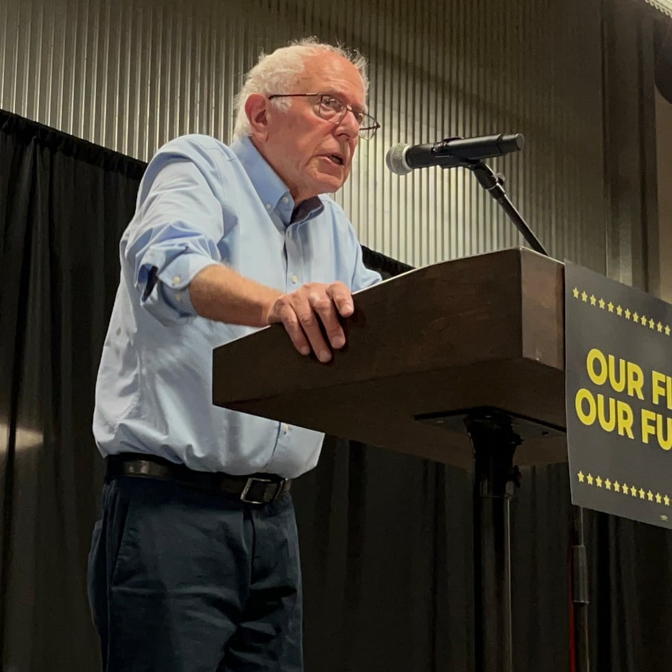 El senador independiente Bernie Sanders ha denunciado cualquier intento de intervenir militarmente en Venezuela.