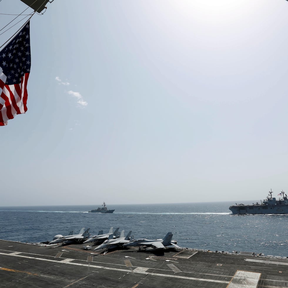 La información fue confirmada por el Comando Sur.