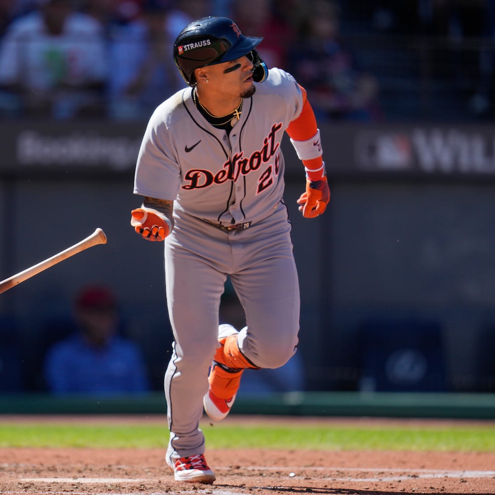Javier Báez batea de 9-5 con tres anotadas y dos impulsadas desde que regresó a juego el martes pasado con los Tigers.