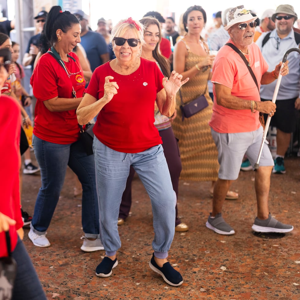 16 enero 2026 San Juan PR — segundo dia de la edición 56 de las tradicionales Fiestas de la Calle San Sebastián, en el Viejo San Juan.
####
FOTO POR: xavier.araujo@gfrmedia.com Xavier Araújo / GFR Media