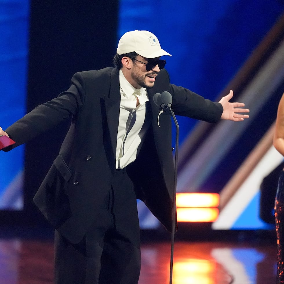 Bad Bunny gana el premio al Álbum del Año de los Latin Grammy 2025.