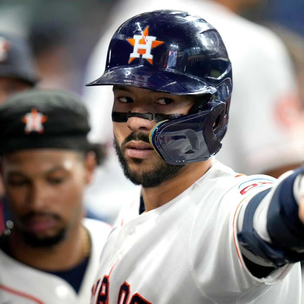 Carlos Correa ha tenido problemas de tobillo en el pasado.