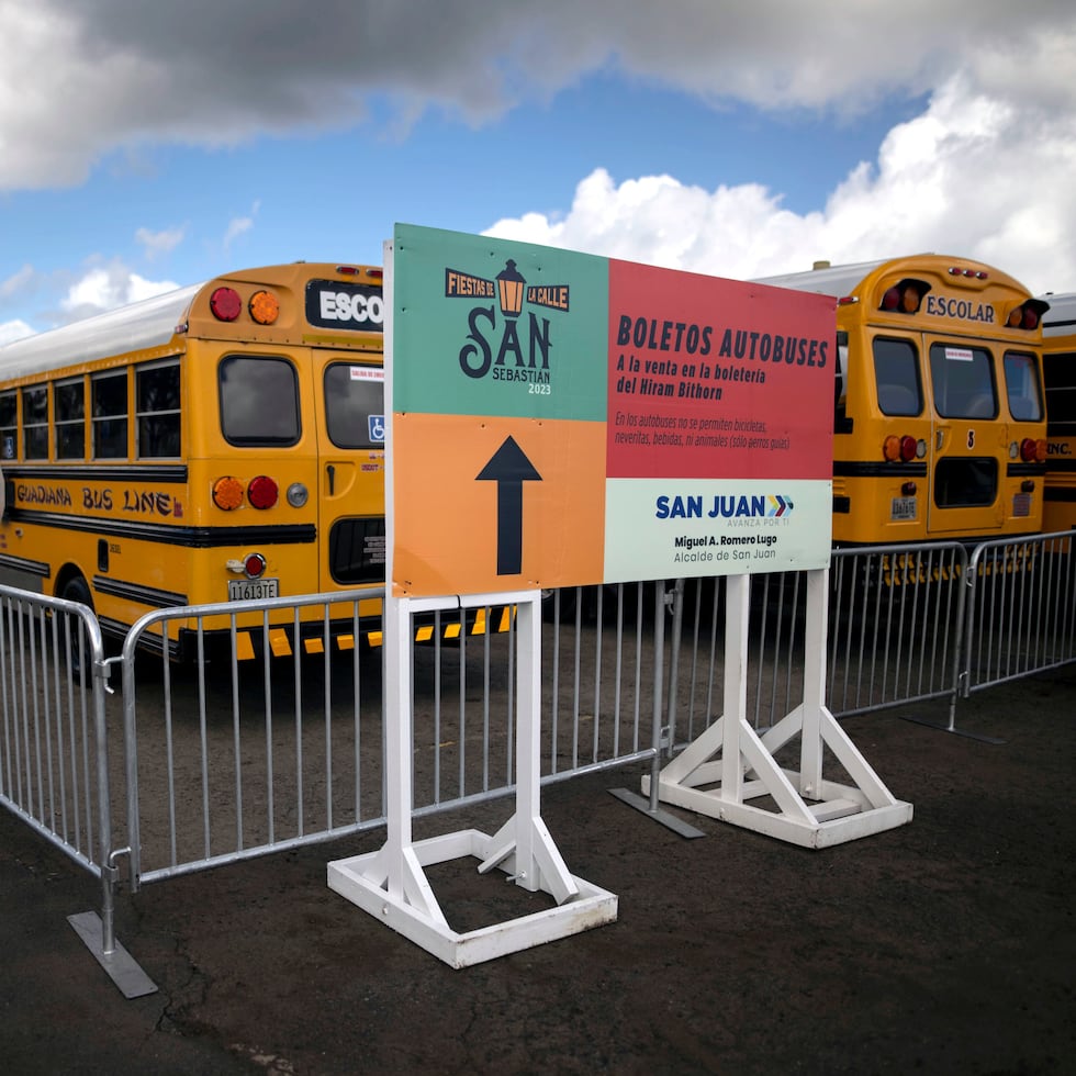 The Hiram Bithorn Stadium will be a departure point for buses heading to Old San Juan.