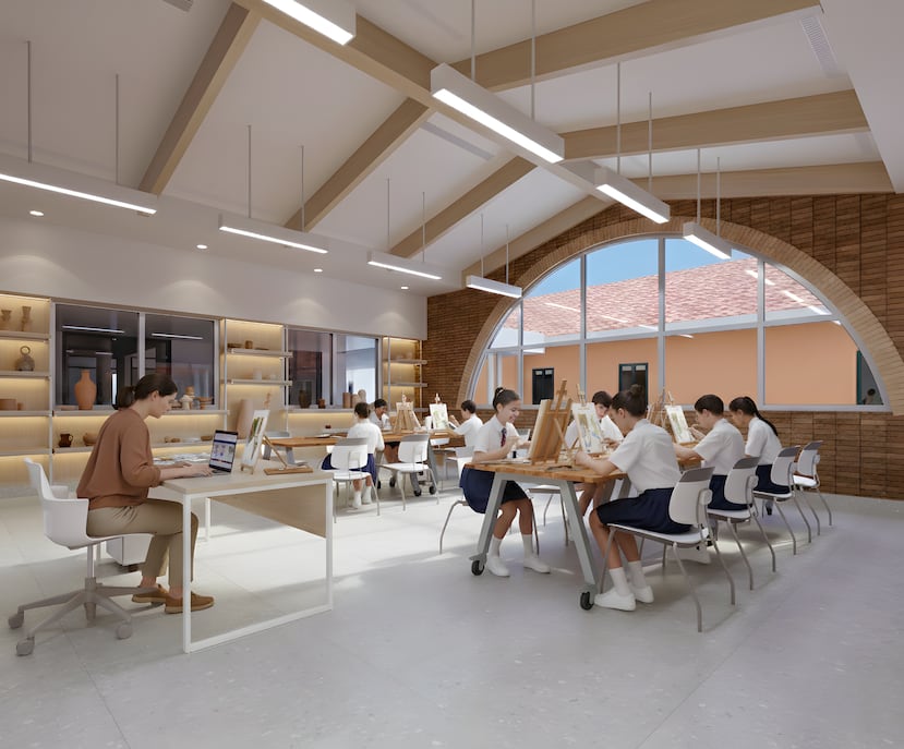 El MAC reúne, por primera vez, todas las artes visuales bajo un mismo techo, impulsando la colaboración y la excelencia artística.