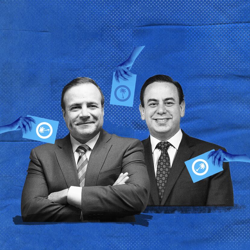 Elmer Román y William Villafañe se enfrentarán en primarias este domingo, 2 de junio.