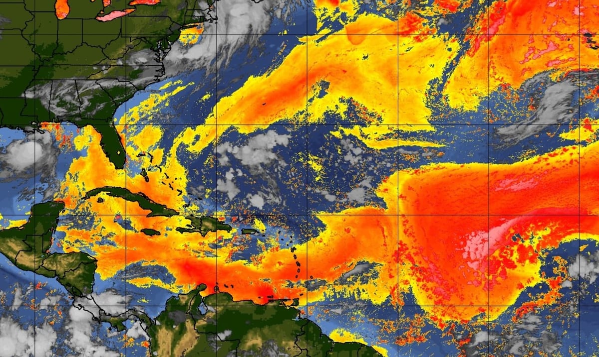 Polvo del Sahara llega más temprano, con más frecuencia y dura más en Puerto Rico