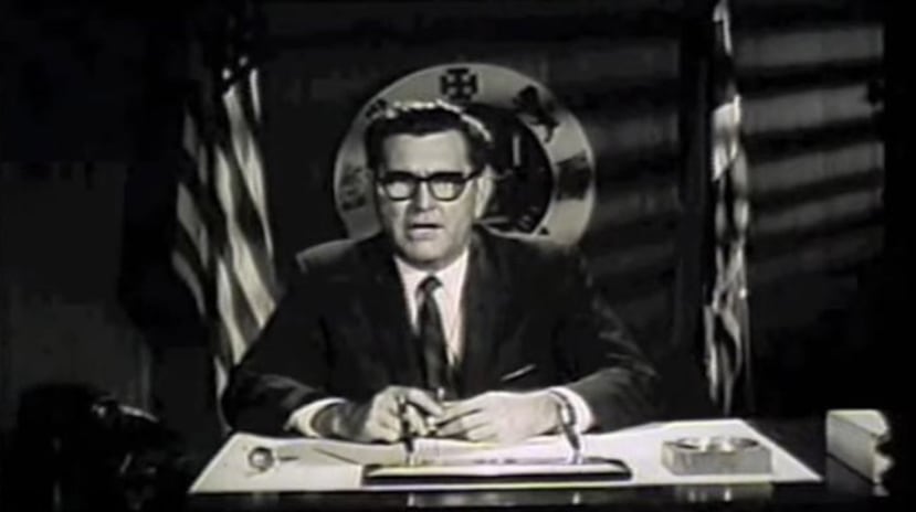 En 1964, Roberto Sánchez Vilella del PPD fue elegido como el segundo gobernador electo por el pueblo. (Captura)