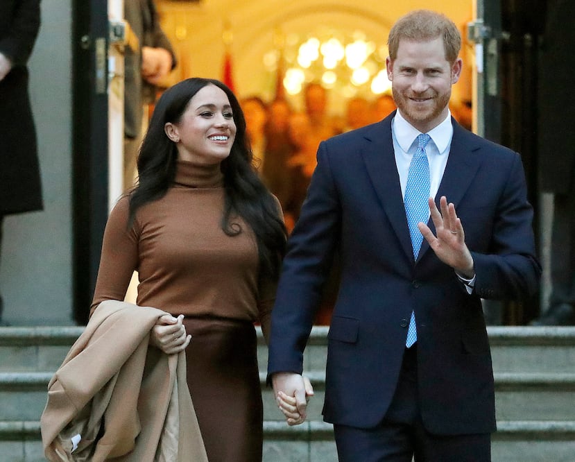 La entrevista del príncipe Harry y Meghan Markle estrena este domingo. (Archivo)