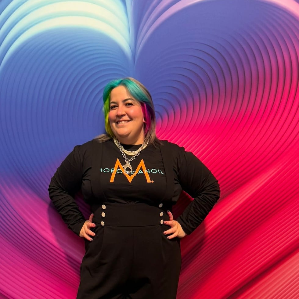 Tatiana Méndez Tejera en Eurovision Song Contest 2026 en Vienna, Austria.