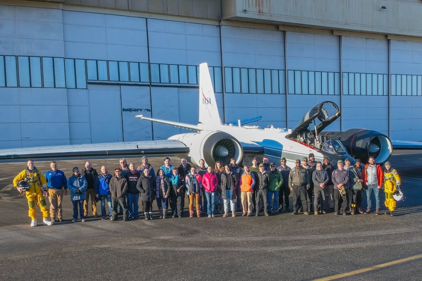 Las mediciones se realizaron durante la misión (Procesos estratosféricos, balance y efectos radiactivos) de la NOAA en febrero de 2023, con un avión de gran altitud WB-57 de la NASA equipado con un conjunto de instrumentos altamente especializados.
