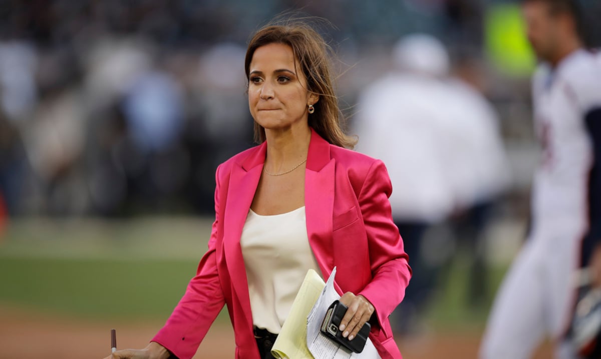 La reportera Dianna Russini renuncia a The Athletic tras controversia por fotos con dirigente de los Patriots