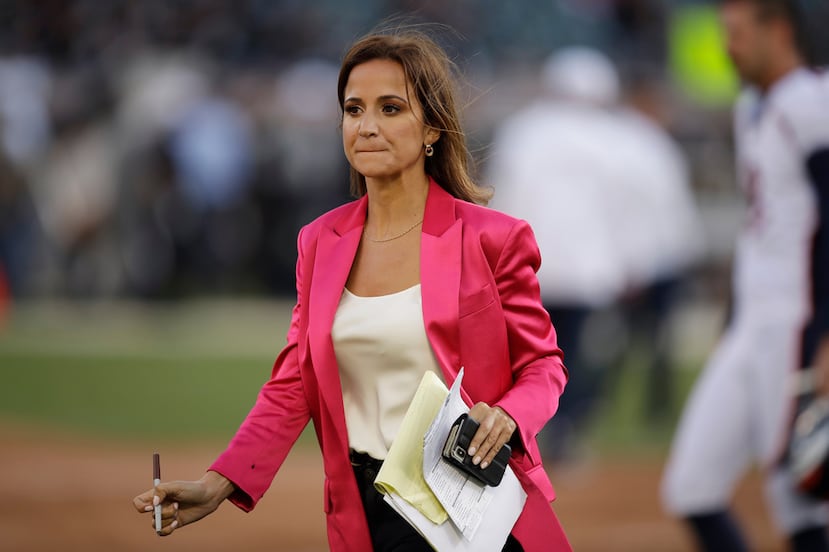 Dianna Russini renunció como reportera a The Athletic.