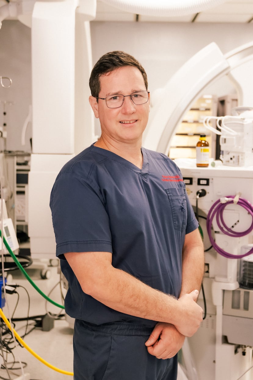 Dr. Omar Nieves, electrofisiólogo, Centro Cardiovascular de Puerto Rico