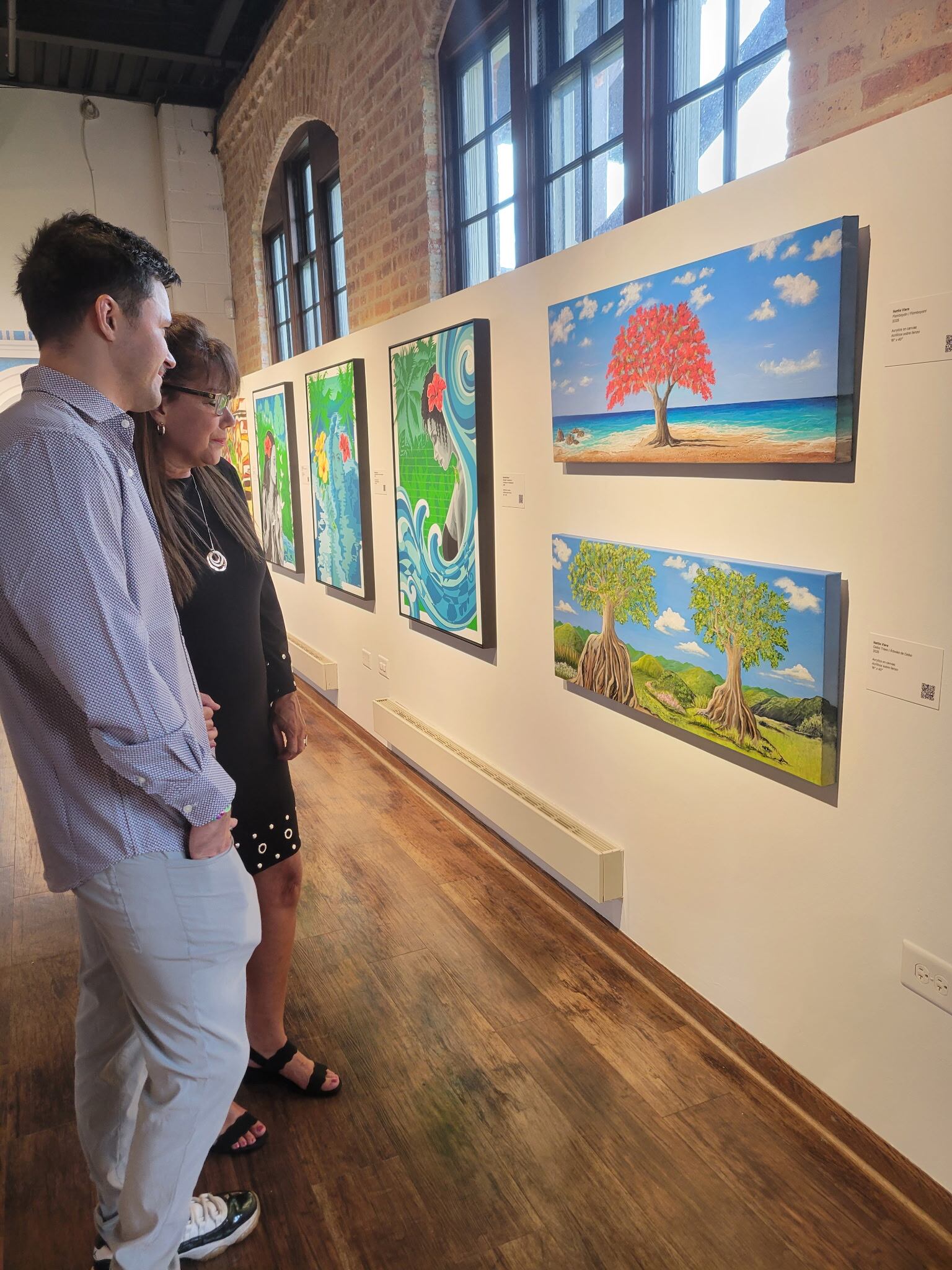 Imagen de la cobertura de: Museo Nacional Puertorriqueño de Chicago presenta muestra “Our Island of Treasures: Puerto Rican Voices from Indiana”