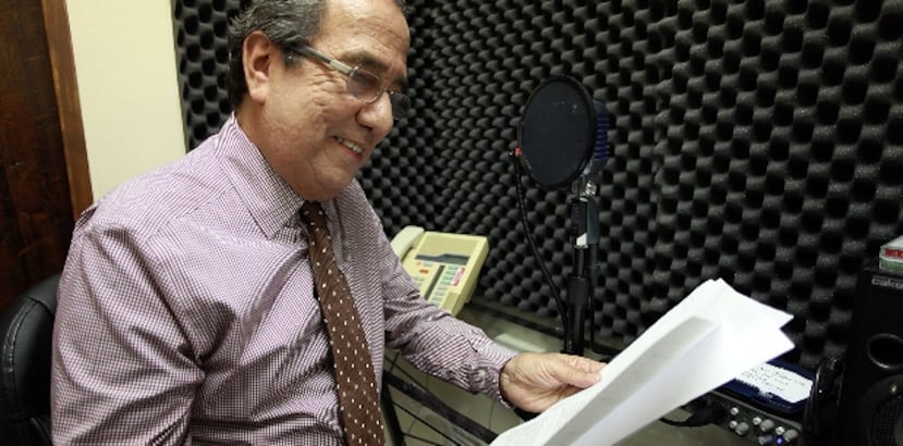 Saúl Cordero toma con humor el error técnico que le dio popularidad (Para Primera Hora / Olimpo Ramos)