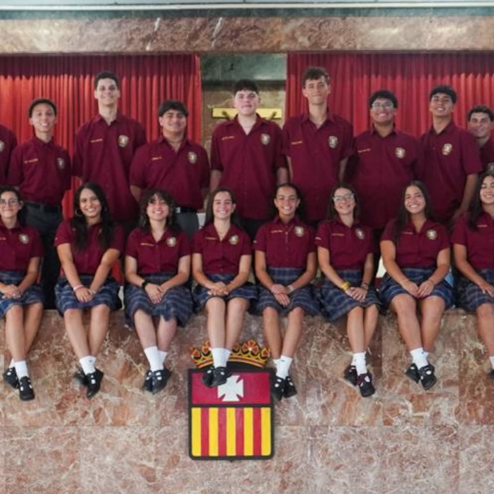 Clase Senior Onaira 2026 del Colegio La Merced en Cayey.