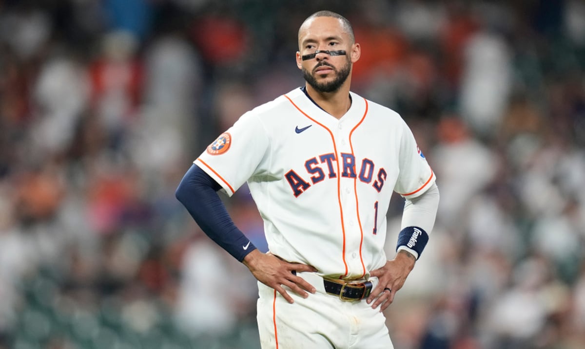 Astros descartan el regreso de Carlos Correa esta temporada