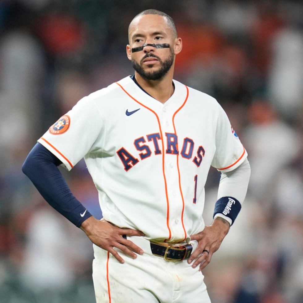 En las 12 temporadas que ha disputado hasta el momento, Carlos Correa promedia 107 partidos por año.