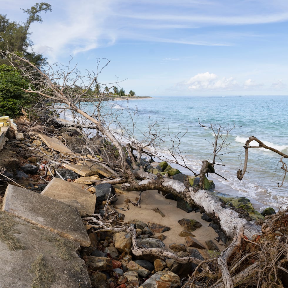 El secretario del DRNA, Waldemar Quiles Pérez, consideró que el proyecto de la agencia podría costar “lo mismo o menos” que el revestimiento de rocas propuesto por el Municipio de Loíza, pero “es más fácil instalarlo”.