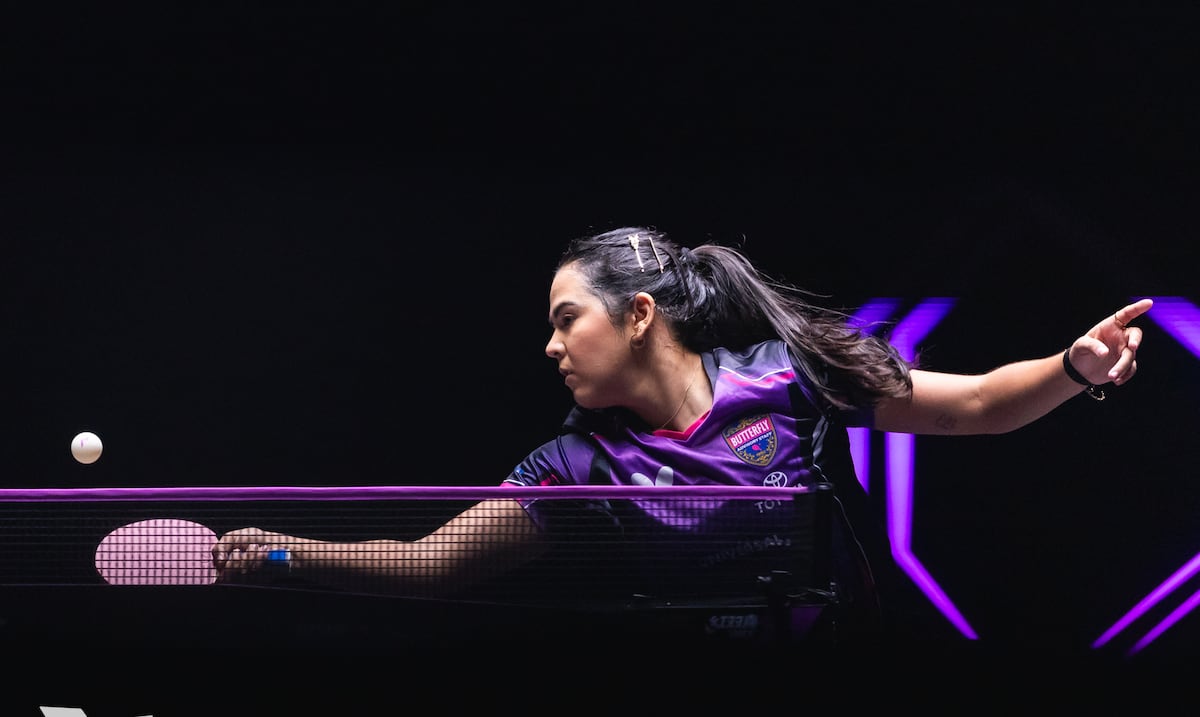 Adriana Díaz busca su octavo título continental de tenis de mesa en Lima