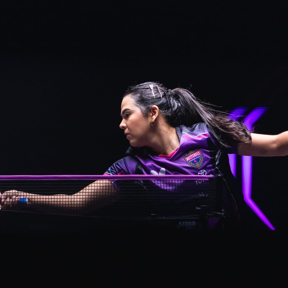 Adriana Díaz suma siete títulos individuales continentales y aspira a ampliar su dominio en el tenis de mesa de América.