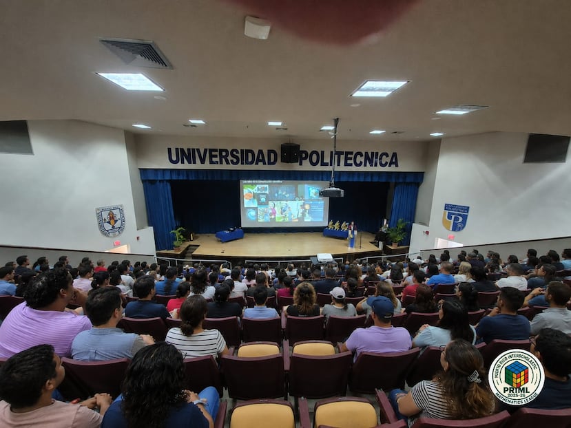 La Puerto Rico Interscholastic Mathematics League, entidad que organiza competencias matemáticas estudiantiles, recientemente celebró su ceremonia de cierre del año académico en el teatro de la Universidad Politécnica de Puerto Rico, en Hato Rey.