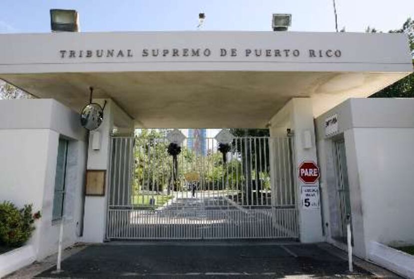 La Comisión de Reputación para el Ejercicio de la Abogacía del Tribunal Supremo certificó la buena reputación del Roark Annunziato a los fines de ser admitido a la práctica de la abogacía en Puerto Rico. <font color="yellow">(Primera Hora / Archivo / Teresa Canino Rivera)</font>
