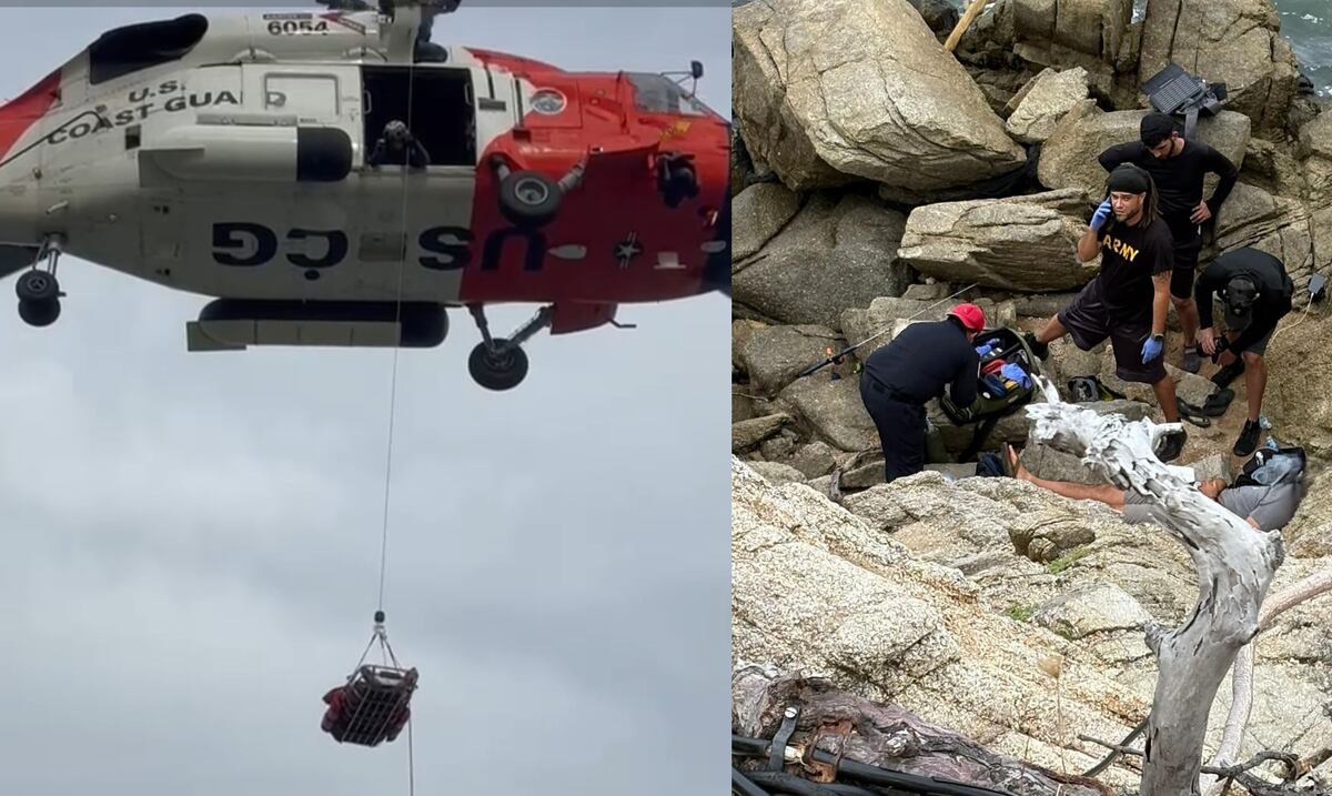 Rescatan a hombre que cayó por risco en Humacao - El Nuevo Día