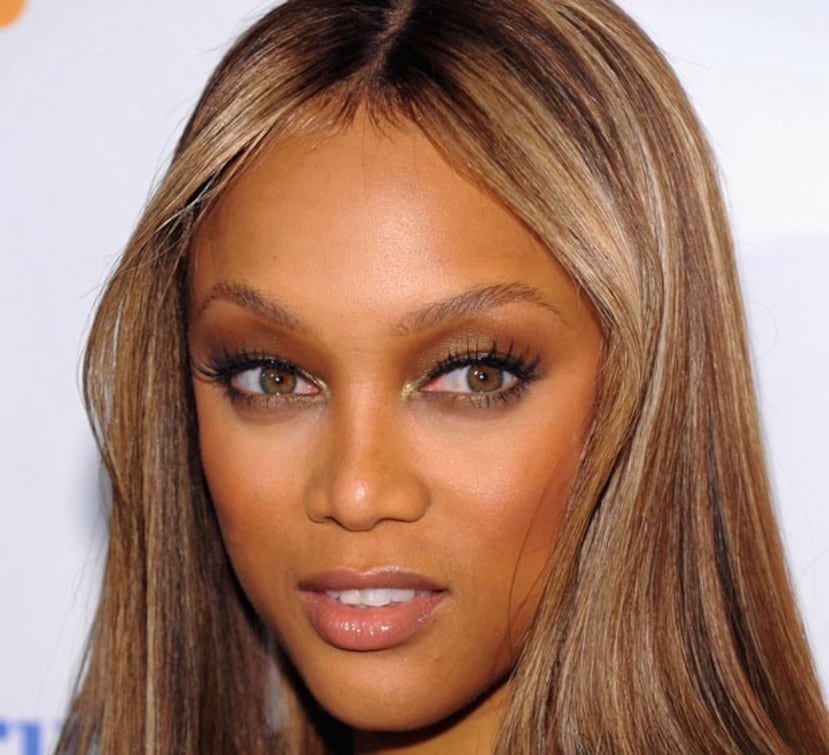 Tyra Banks - Se retiró del modelaje y creó su reality show –conducido y producido por ella–, America’s Next Top Model. (Archivo)