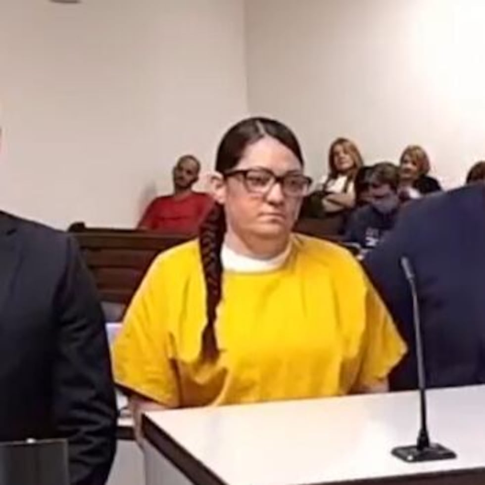 Elvia Cabrera, convicted of the murder of 16-year-old Gabriela Nicole Pratts Rosario.