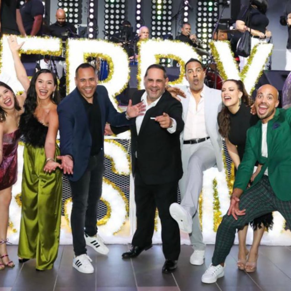 La grabación se llevó a cabo el pasado 10 de diciembre en Distrito T-Mobile, como parte de la celebración navideña de WIPR.