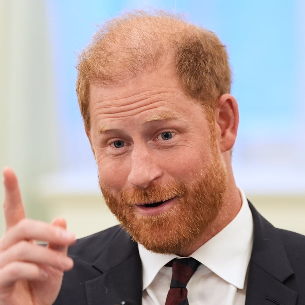 El príncipe Harry de Gran Bretaña, duque de Sussex.