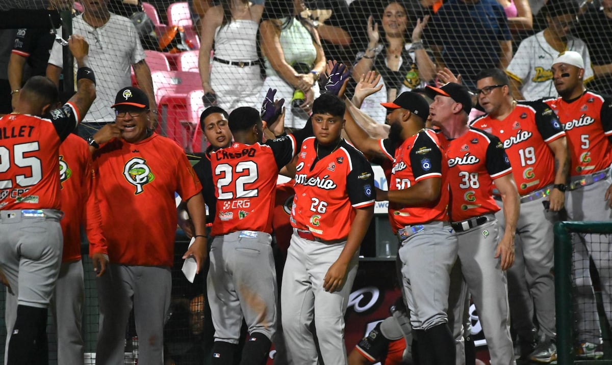Comerío gana, se vacían los bancos y la final del Béisbol Doble A se calienta