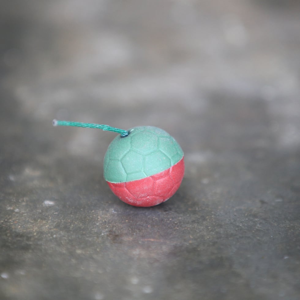 Un "cherry bomb" o cuarto de dinamita.