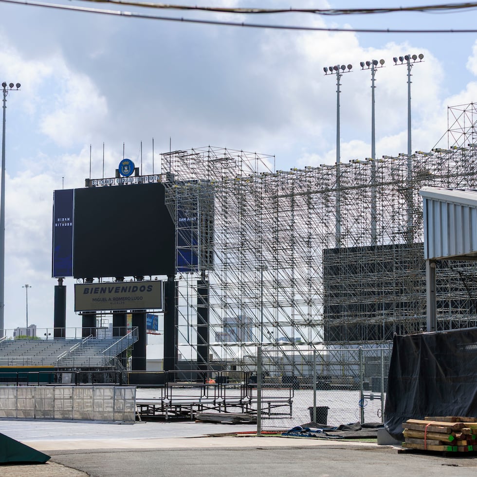 El estadio Hiram Bithorn será la sede de los últimos dos conciertos del "Debí Tirar más Fotos World Tour".