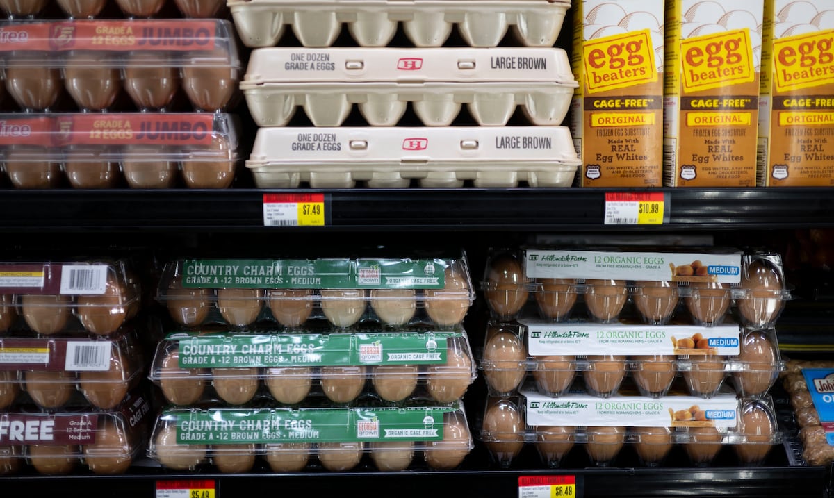 Supermercados atribuyen promociones en el precio del huevo importado al comportamiento natural del mercado
