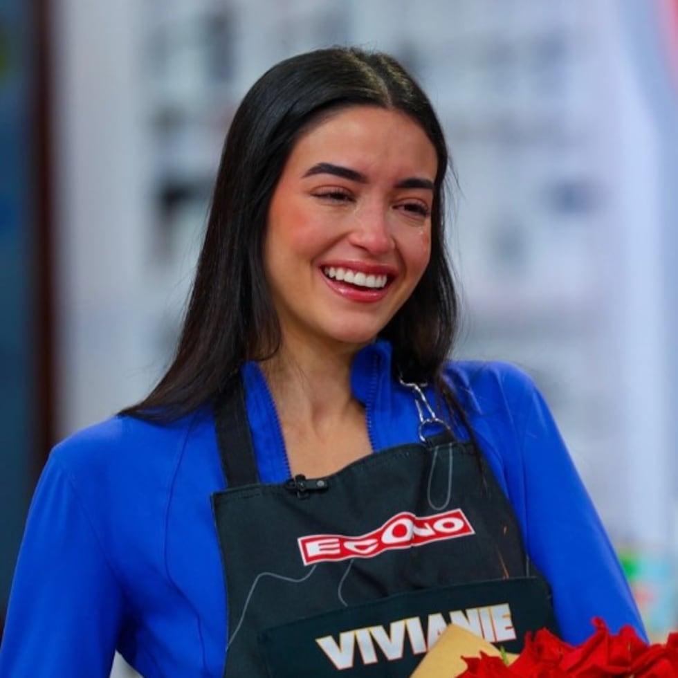 Vivianie Diaz se despidió del programa entre lágrimas.