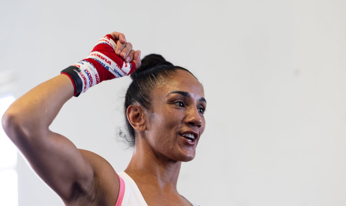 Amanda Serrano planea su pelea de despedida en el Choliseo para enero de 2027