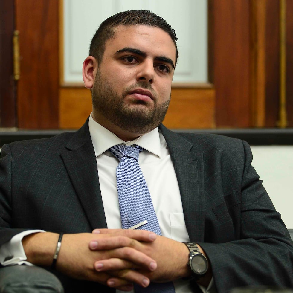 Anthony Maceira es ahora el cabildero del Senado de Puerto Rico, que encabeza Thomas Rivera Schatz.