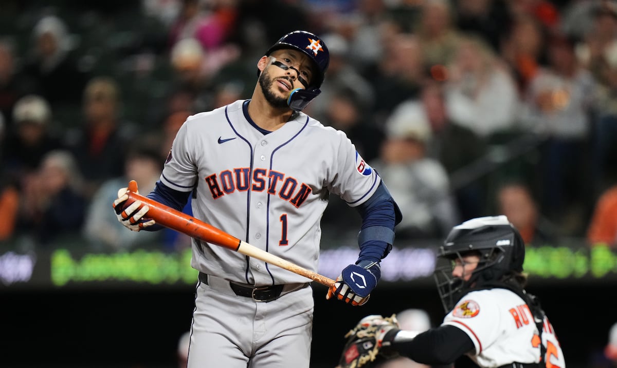 Malas noticias: Carlos Correa perderá lo que resta de temporada con los Astros por lesión en tobillo